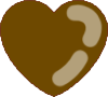 Dark_Yellow_Heart emote for Discord