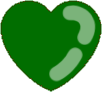 Dark_Green_Heart emote for Discord