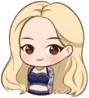 Rose_Chibi emote for Discord