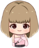 Lisa_Chibi emote for Discord