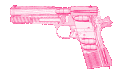 PinkGunPop animated emote