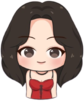 Jisoo_Chibi emote for Discord