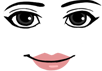 WomanFace static emote