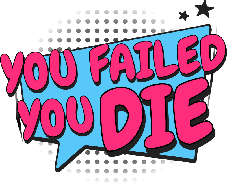 YOU_FAILED_YOU_DIED emote for Discord