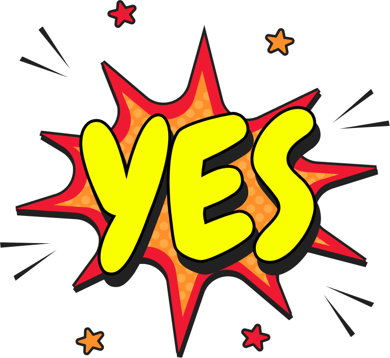 YES emote for Discord