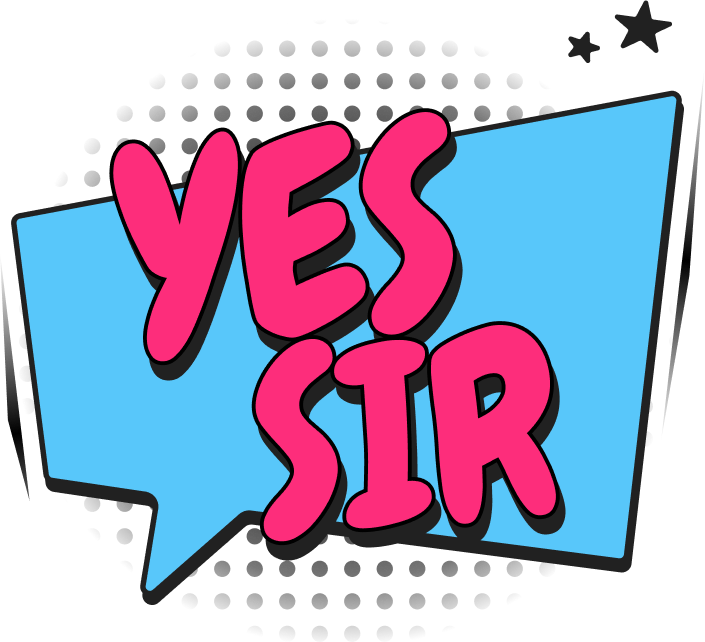 YES_SIR emote for Discord