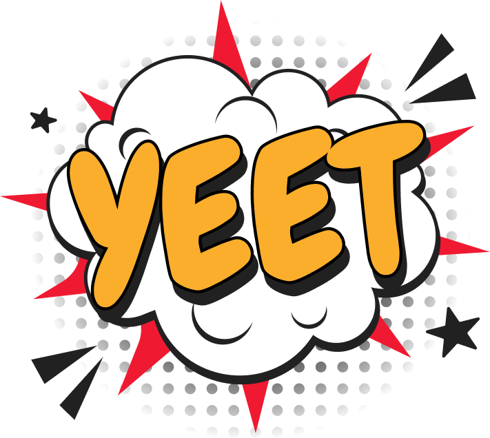 YEET emote for Discord