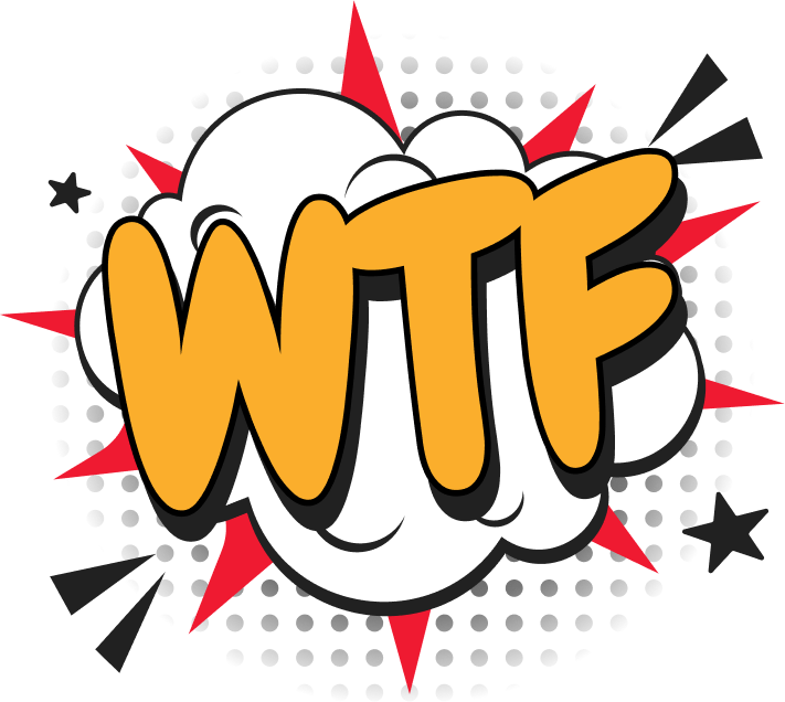 WTF emote for Discord