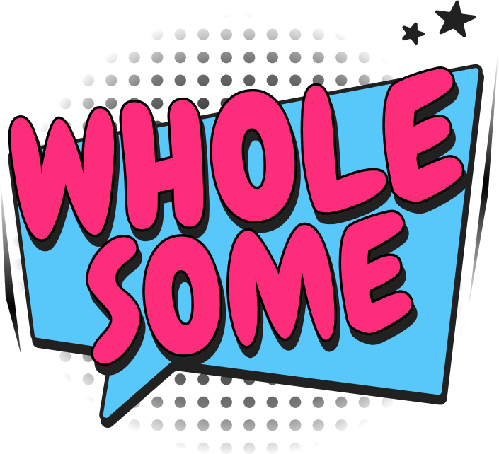 WHOLESOME emote for Discord
