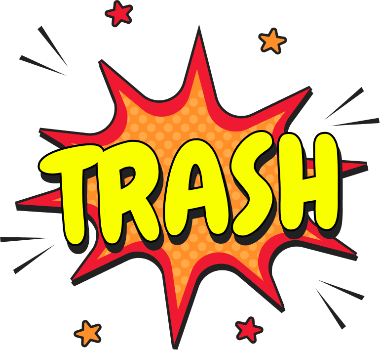 TRASH emote for Discord