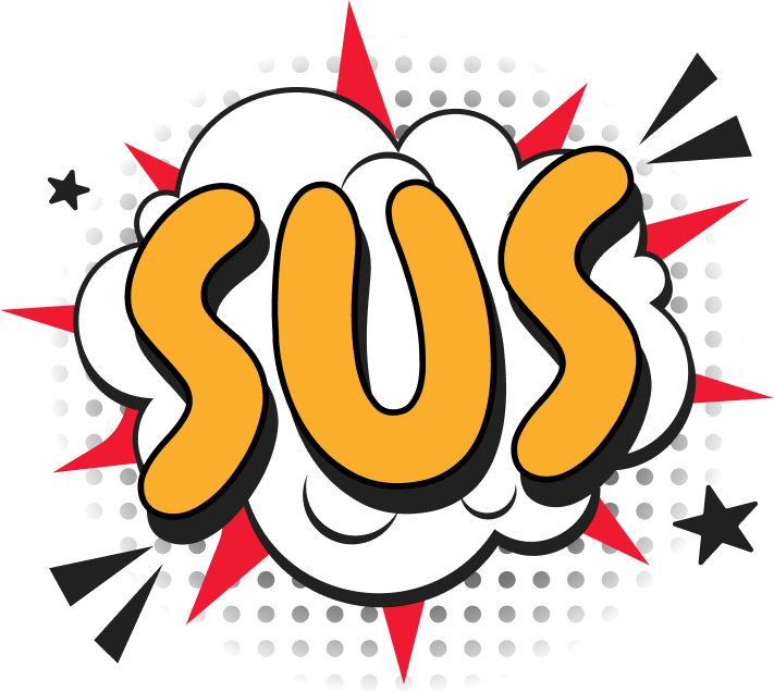 SUS emote for Discord