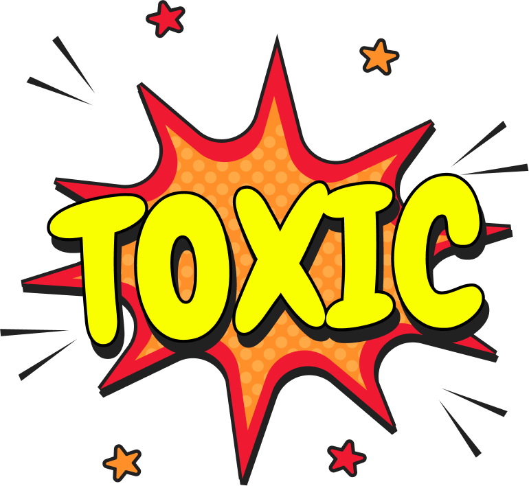 TOXIC emote for Discord