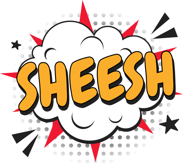 SHEESH emote for Discord