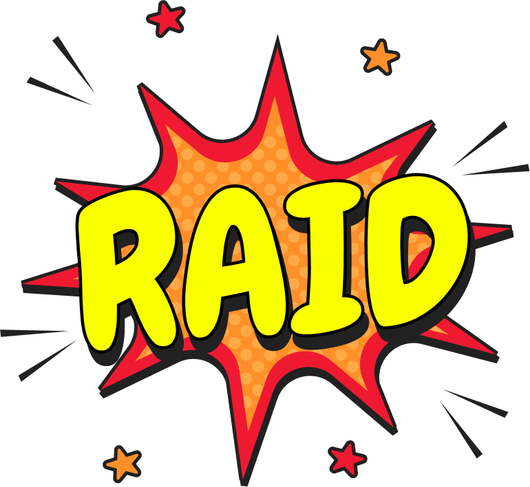 RAID emote for Discord