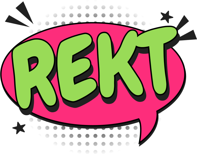 REKT emote for Discord