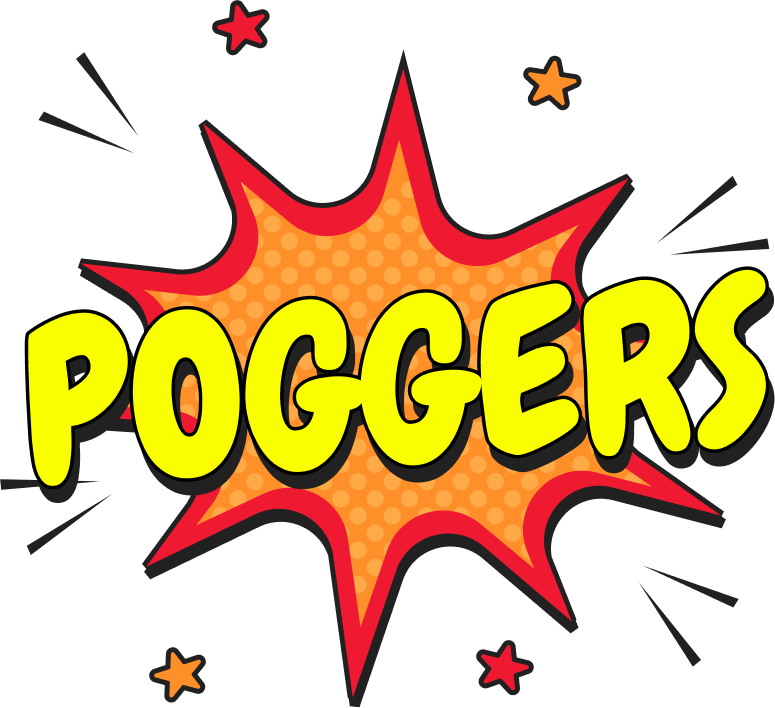 POGGERS emote for Discord