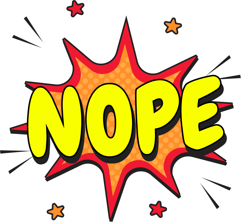 NOPE emote for Discord