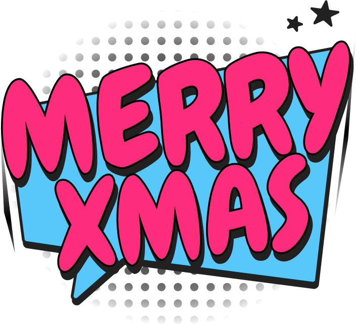 MERRY_XMAS emote for Discord
