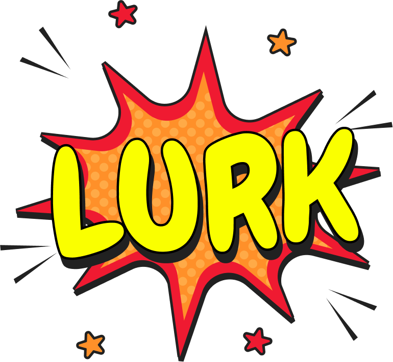 LURK emote for Discord