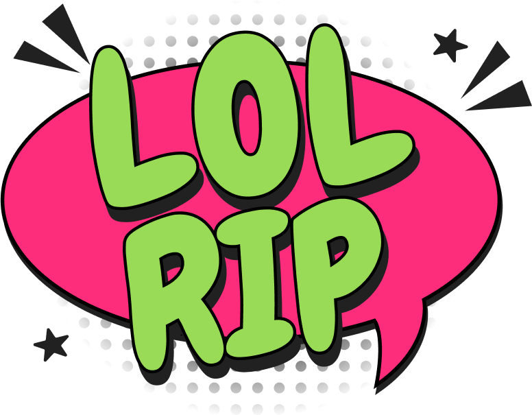 LOL_RIP emote for Discord