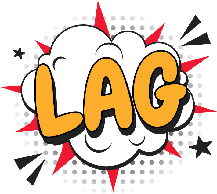 LAG emote for Discord