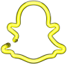 Snapchat_Logo emote for Discord