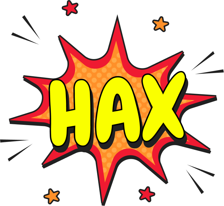 HAX emote for Discord
