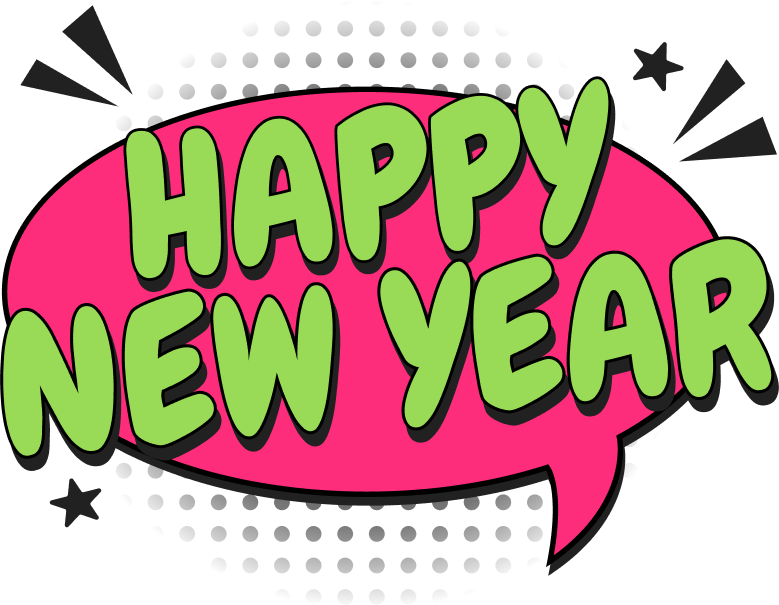 HAPPY_NEW_YEAR emote for Discord
