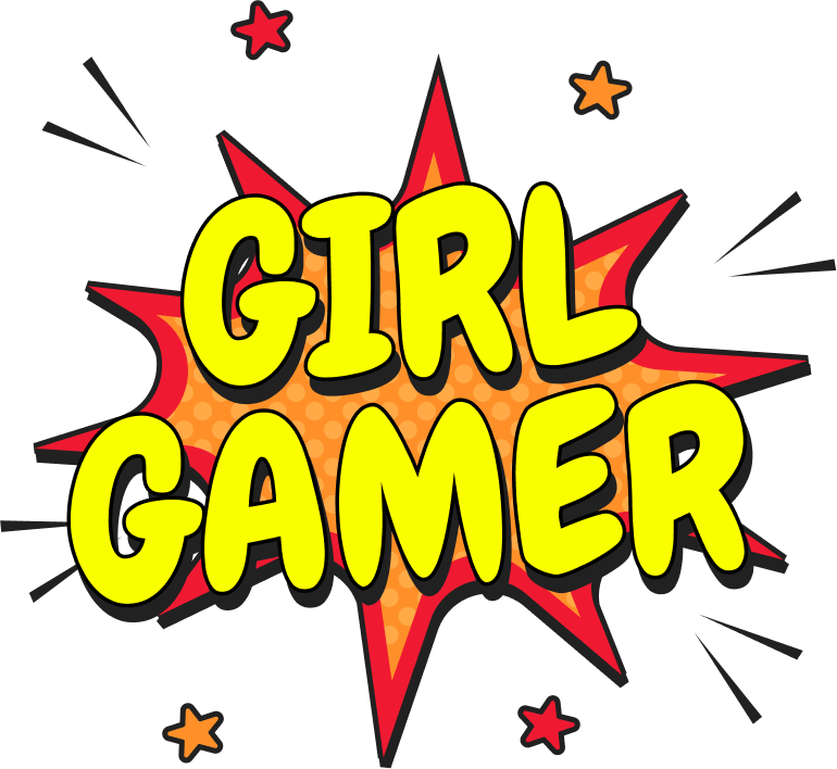 GIRL_GAMER emote for Discord