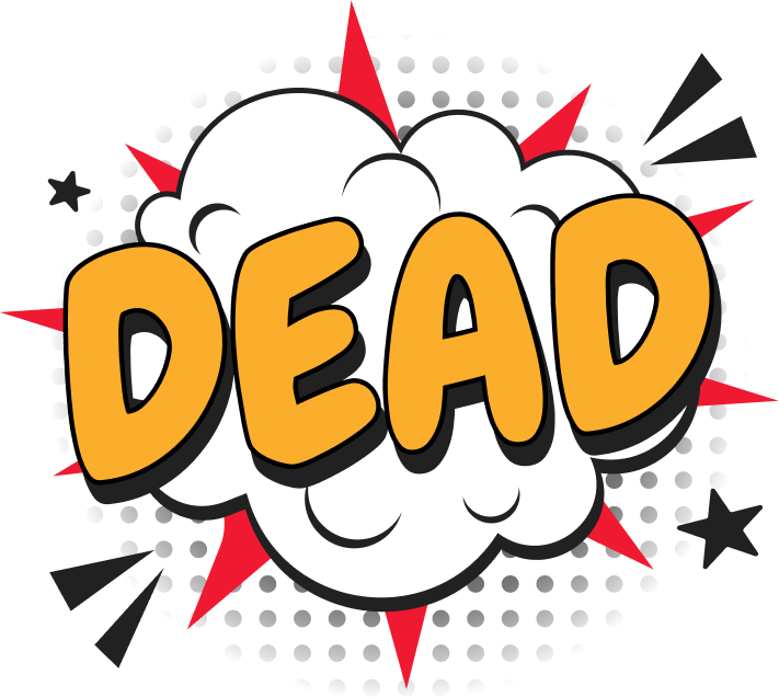 DEAD emote for Discord