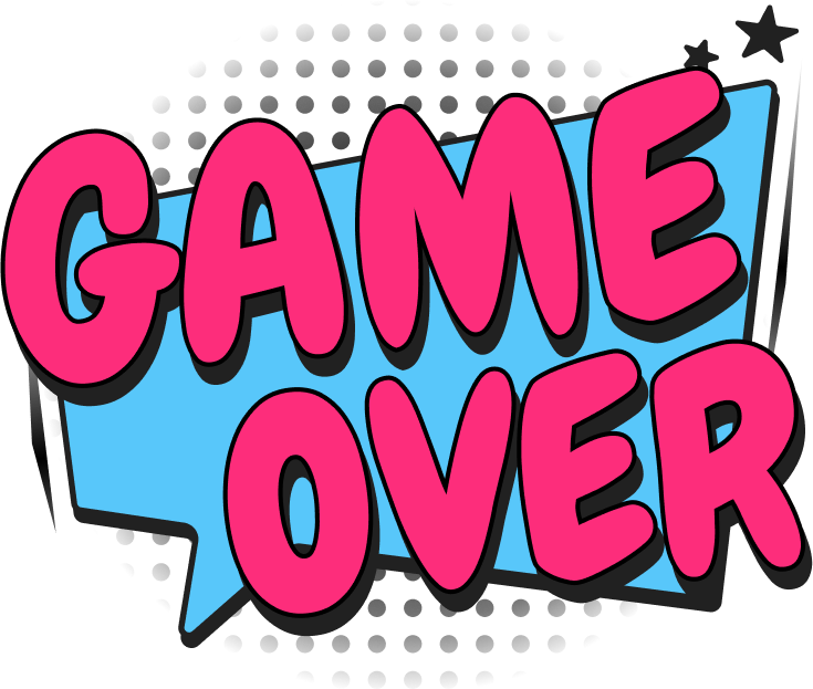 GAME_OVER emote for Discord