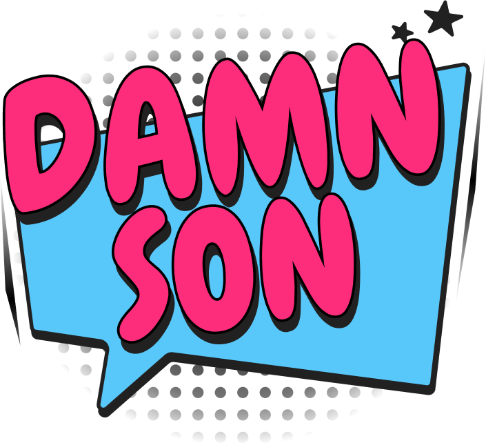 DAMN_SON emote for Discord