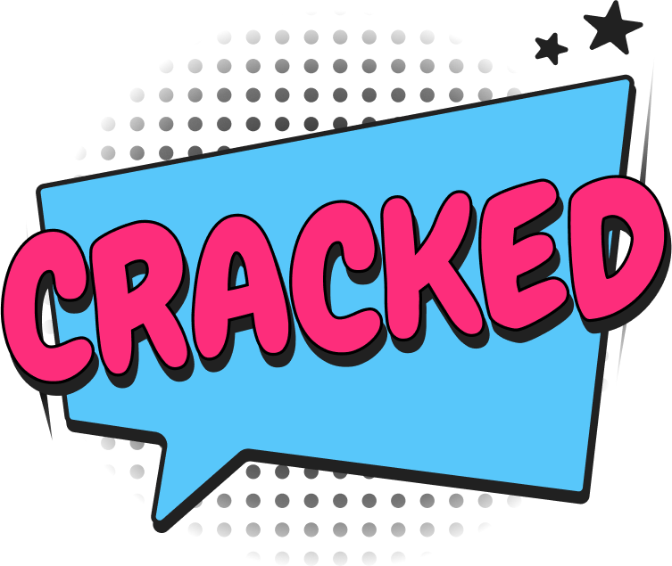 CRACKED emote for Discord