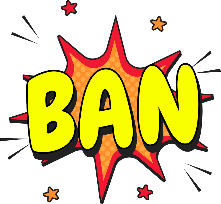 BAN emote for Discord