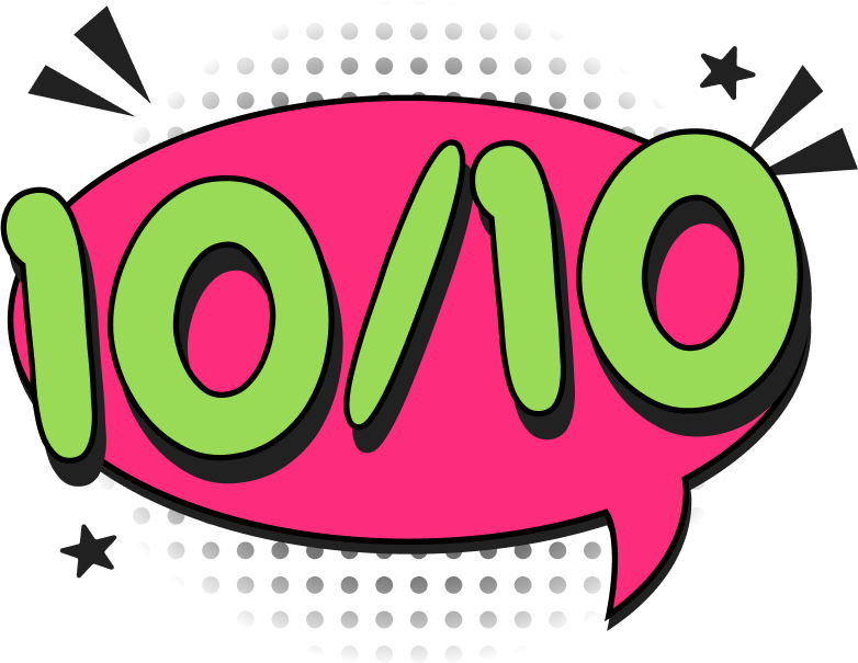 10OF10 emote for Discord
