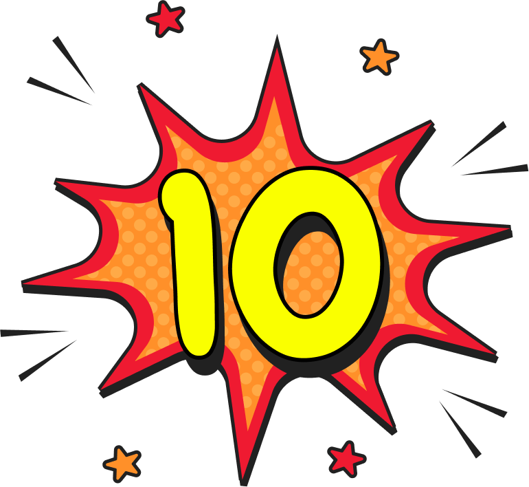 10 emote for Discord