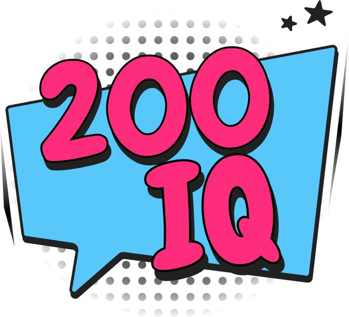 200_IQ emote for Discord