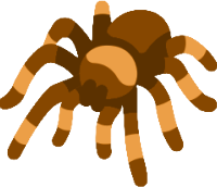 Tarantula emote for Discord