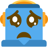 supersad_robot emote for Discord
