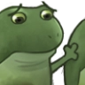 worrypat emote for Discord