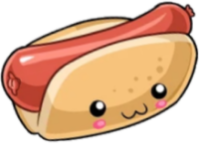 hotdog emote for Discord