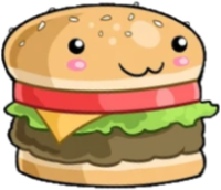 burger emote for Discord