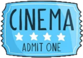 cinema_ticket emote for Discord