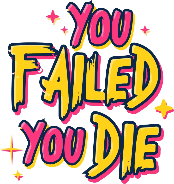 YOU_FAILED_YOU_DIED emote for Discord