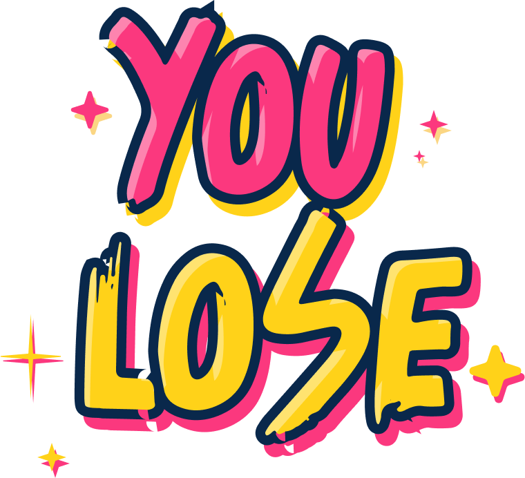 YOU_LOSE emote for Discord