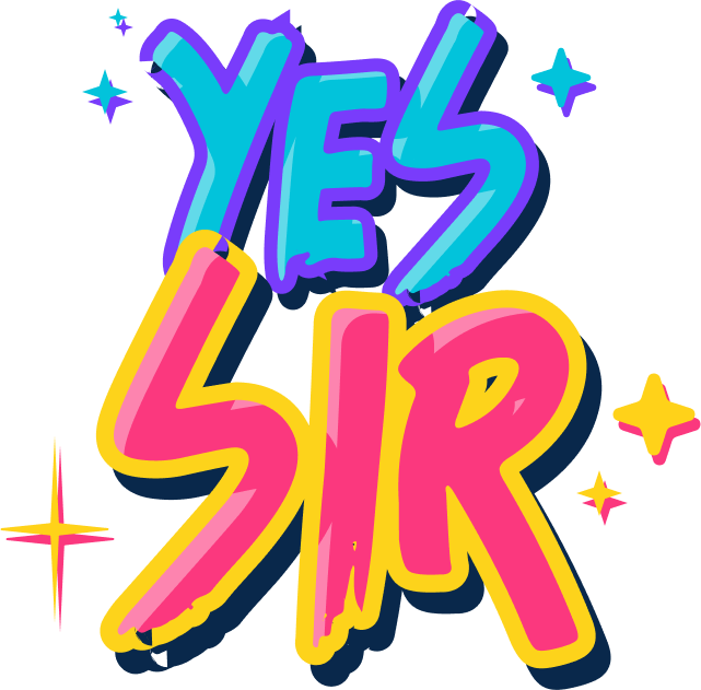 YES_SIR emote for Discord