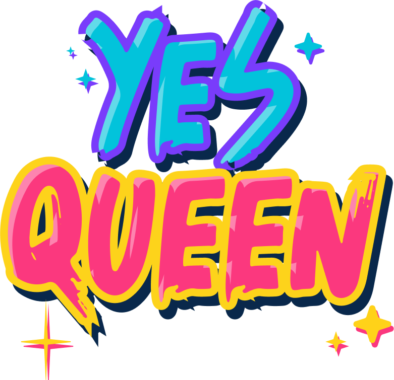 YES_QUEEN emote for Discord