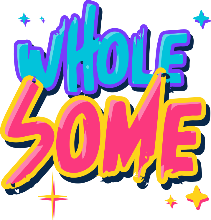 WHOLESOME emote for Discord