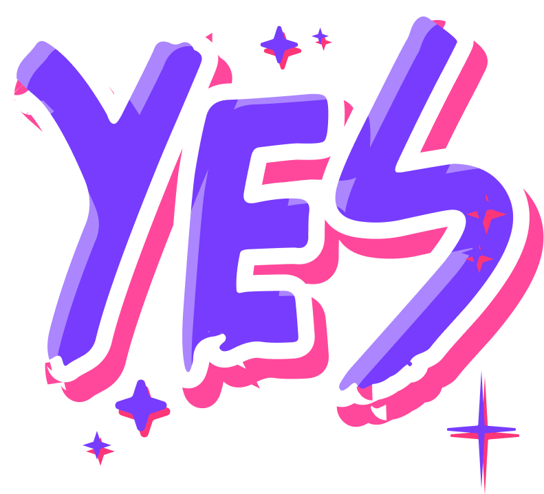 YES emote for Discord