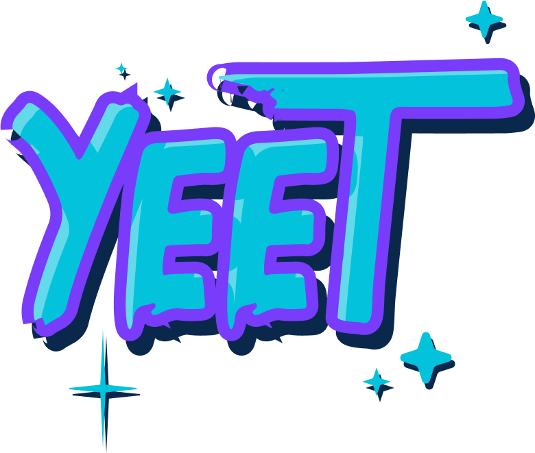 YEET emote for Discord